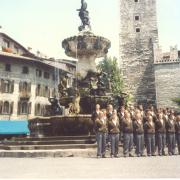 1988 - Registrazioni ZDF (1), Trento, Piazza Duomo